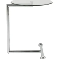 Table d´appoint Easy Living transparente Ø46cm