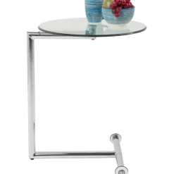 Table d´appoint Easy Living transparente Ø46cm