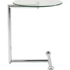 Table d´appoint Easy Living transparente Ø46cm