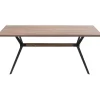 Table Downtown noyer 180x90cm