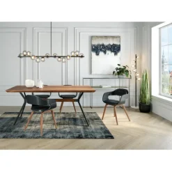Table Downtown noyer 180x90cm