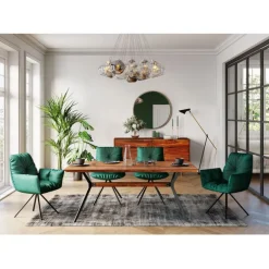 Table Downtown noyer 180x90cm