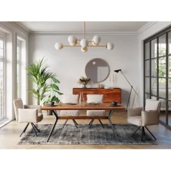 Table Downtown noyer 180x90cm