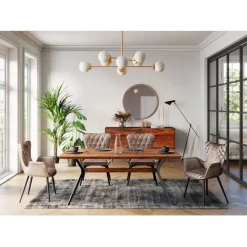 Table Downtown noyer 180x90cm