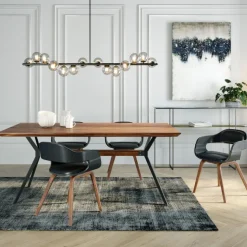 Table Downtown noyer 180x90cm