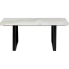 Table Eternity Noir 180x90cm