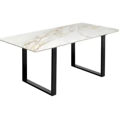 Table Eternity Noir 180x90cm