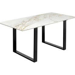 Table Eternity Noir 160x80cm