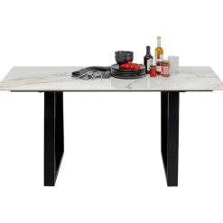 Table Eternity Noir 160x80cm