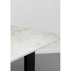 Table Eternity Noir 160x80cm