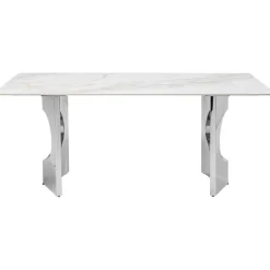 Table Eternity Oho chromé 180x90cm