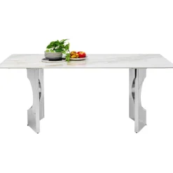 Table Eternity Oho chromé 180x90cm