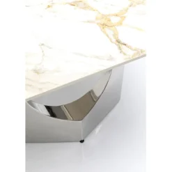 Table Eternity Oho chromé 180x90cm
