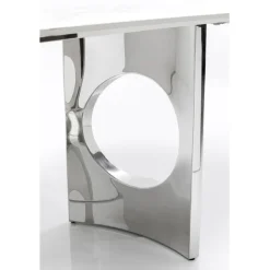 Table Eternity Oho chromé 180x90cm