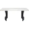 Table Eternity Oho Noir 180x90cm
