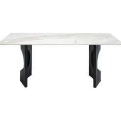Table Eternity Oho Noir 180x90cm