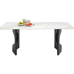 Table Eternity Oho Noir 180x90cm