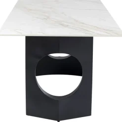 Table Eternity Oho Noir 180x90cm