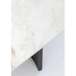 Table Eternity Oho Noir 180x90cm