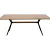 Table Georgetown noyer 200x90cm