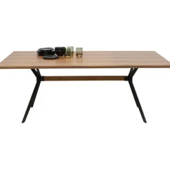 Table Georgetown noyer 200x90cm