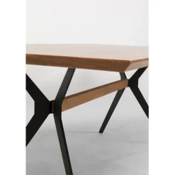 Table Georgetown noyer 200x90cm