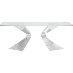 Table Gloria chrome 200x100cm