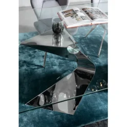 Table Gloria chrome 200x100cm