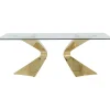 Table Gloria Gold 200x100cm