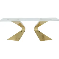 Table Gloria Gold 200x100cm