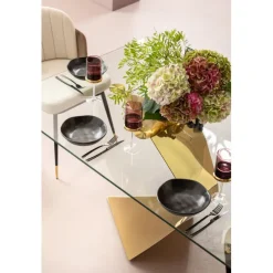 Table Gloria Gold 200x100cm