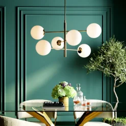Table Gloria Gold 200x100cm