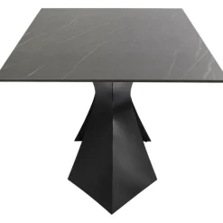 Table Gloria noir ceramique 200x100