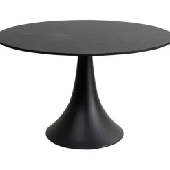 Table Grande Possibilita noir Ø110cm