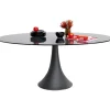 Table Grande Possibilita verre fumé 180x120cm