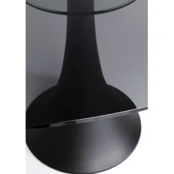 Table Grande Possibilita verre fumé 180x120cm