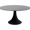 Table Grande Possibilita noir bubble Ø150cm