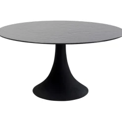 Table Grande Possibilita noir bubble Ø150cm