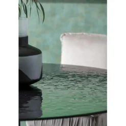 Table Grande Possibilita noir bubble Ø150cm