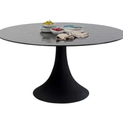 Table Grande Possibilita noir bubble Ø150cm