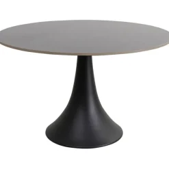 Table Grande Possibilita noir Ø120cm