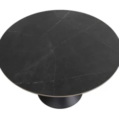 Table Grande Possibilita noir Ø120cm
