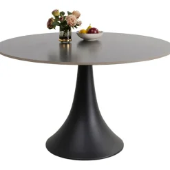 Table Grande Possibilita noir Ø120cm