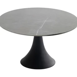 Table Grande Possibilita noir Ø120cm
