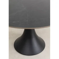 Table Grande Possibilita noir Ø120cm