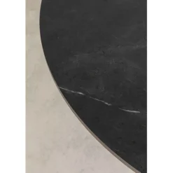 Table Grande Possibilita noir Ø120cm