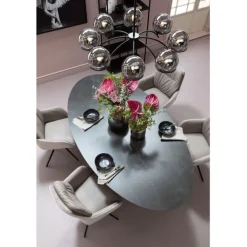 Table Grande Possibilita noir 220x120cm