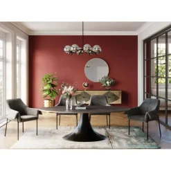 Table Grande Possibilita noir 220x120cm