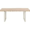 Table Harmony argenté 160x80cm