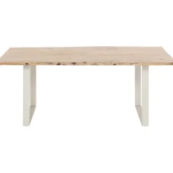 Table Harmony argenté 160x80cm